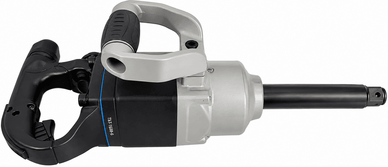 T&T 3/4" Super Duty Air Impact Wrench – 6" Extended Anvil