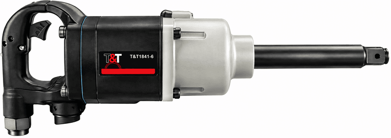 T&T 1" Super Duty Air Impact Wrench &ndash; 6" Extended Anvil