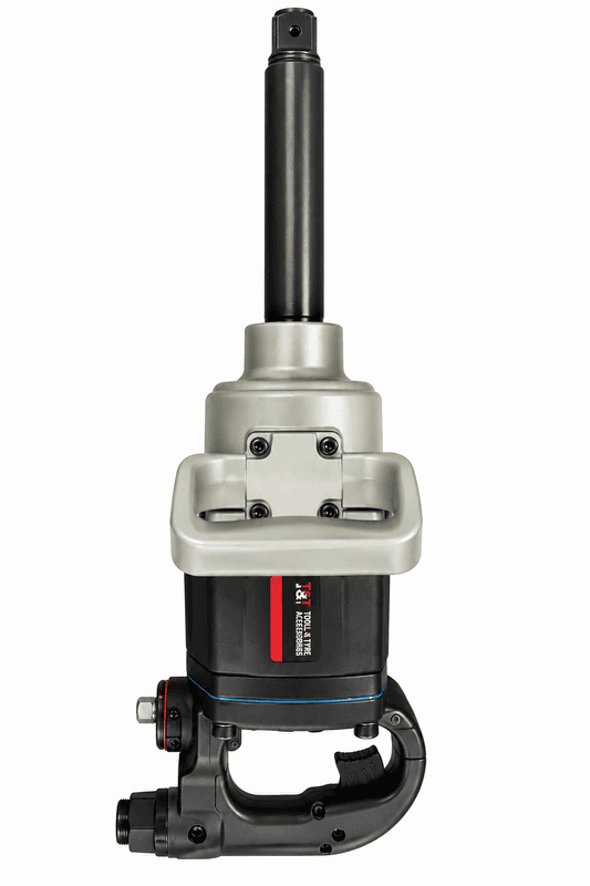 T&T 1" Super Duty Air Impact Wrench – 6" Extended Anvil