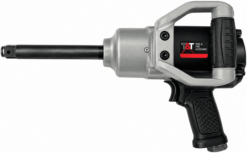 T&T 3/4" Composite Air Impact Wrench – 6" Extended Anvil T&T 3/4" Composite Air Impact Wrench – 6" Extended Anvil