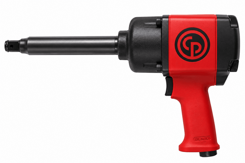 Chicago Pneumatic CP7763 3/4" Heavy-Duty Air Impact Wrench – Extended Anvil