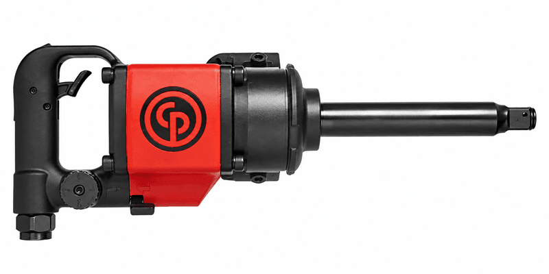 Chicago Pneumatic 3/4" Pneumatic Impact Wrench &ndash; D-Handle &ndash; 6" Extended Anvil