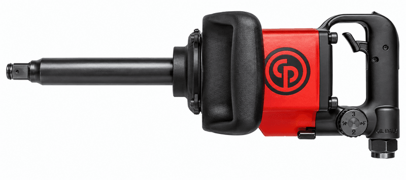 Chicago Pneumatic 3/4" Pneumatic Impact Wrench – D-Handle – 6" Extended Anvil