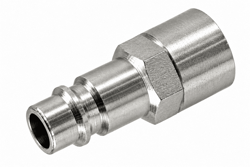 Euro Style Tyre Valve Air Fitting Adaptor
