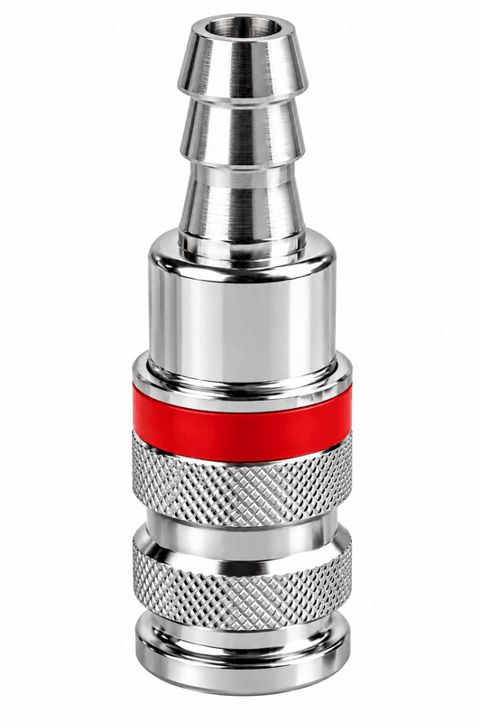 Air Fitting Adaptor &ndash; 12mm Hose Barb