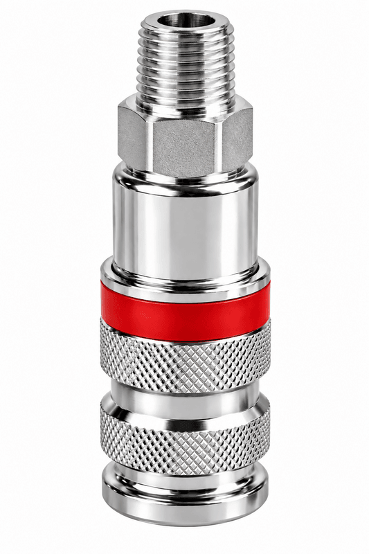 Air Fitting Adaptor – 3/8" BSP Male Air Fitting Adaptor – 3/8" BSP Male
