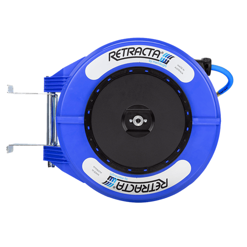 RETRACTA R3 Retractable Compressed Air & Water Hose Reel – 1/2" x 20m RETRACTA R3 Retractable Compressed Air & Water Hose Reel – 1/2" x 20m