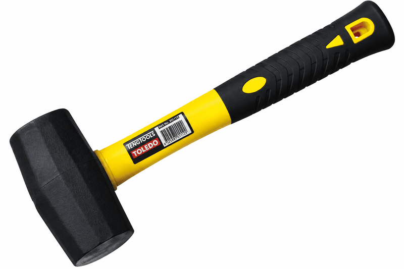Club Hammer with Fibreglass Handle – 1.5lb, 2lb & 2kg Club Hammer with Fibreglass Handle – 1.5lb, 2lb & 2kg