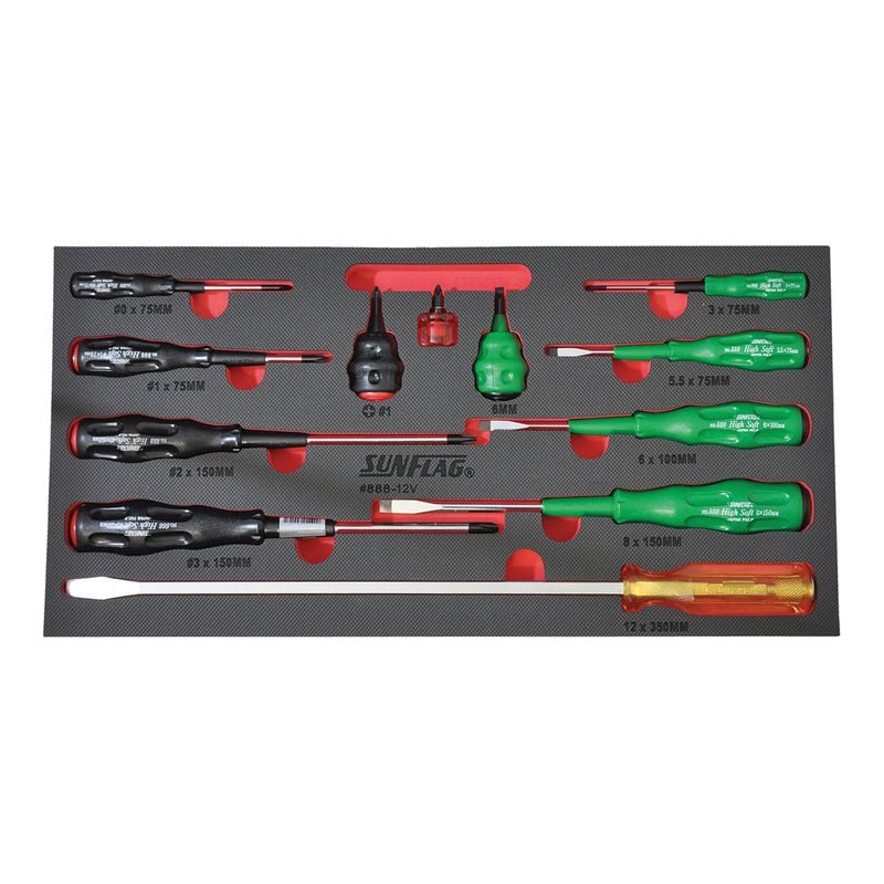 Sunflag 12 Piece Master Screwdriver Set