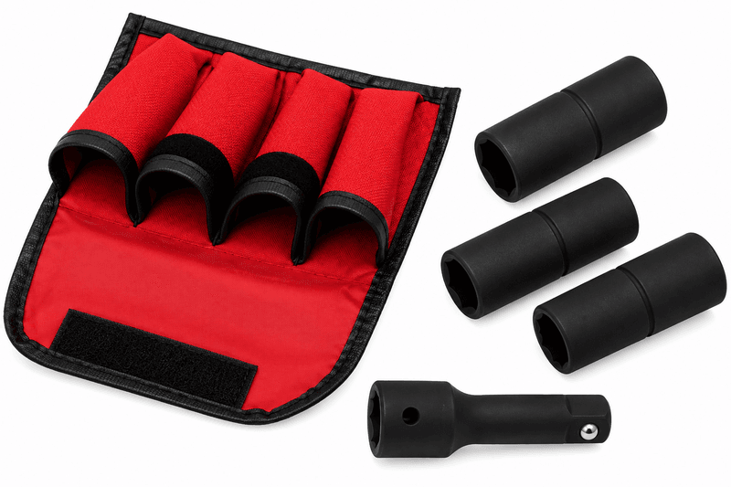 1/2" Drive Twist Socket Set &ndash; 4 Piece