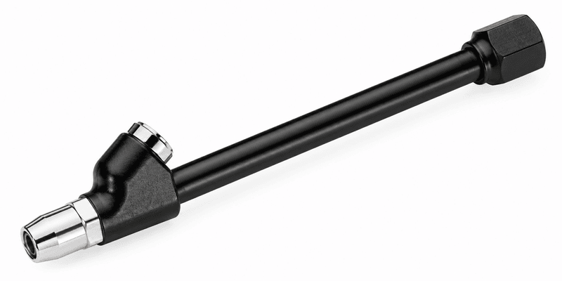 Black Tapered Dual Foot Lock-On Air Chuck &ndash; 1/4" FPT