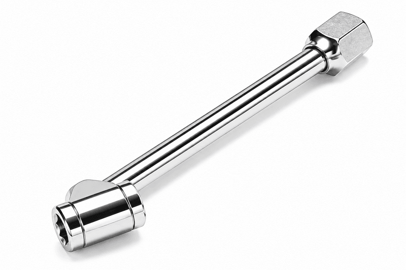 Dual Foot Sealing Air Chuck &ndash; 6"