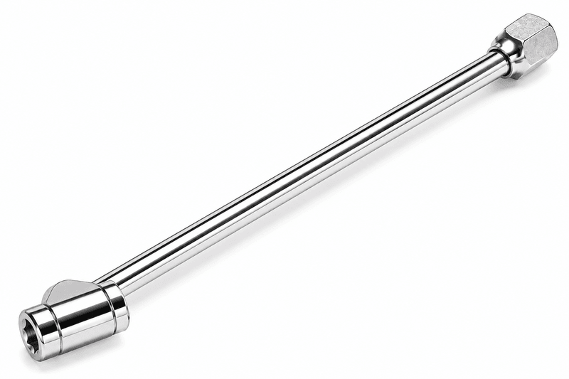 Long Tapered Dual Foot Lock-On Tyre Air Chuck – 1/4" FPT Long Tapered Dual Foot Lock-On Tyre Air Chuck – 1/4" FPT