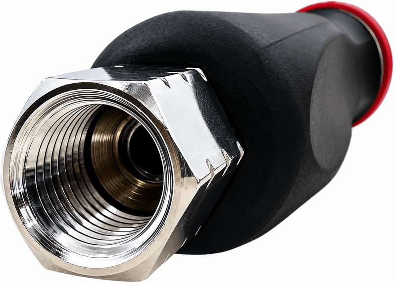 200mm Straight Lock-On Tyre Air Chuck – Closed Style – 1/4" BSP