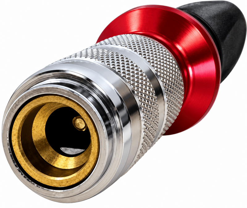 200mm Straight Lock-On Tyre Air Chuck – Closed Style – 1/4" BSP