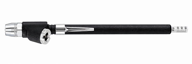 Short Truck Pocket Tyre Pressure Gauge &ndash; 20&ndash;120 PSI &ndash; Black