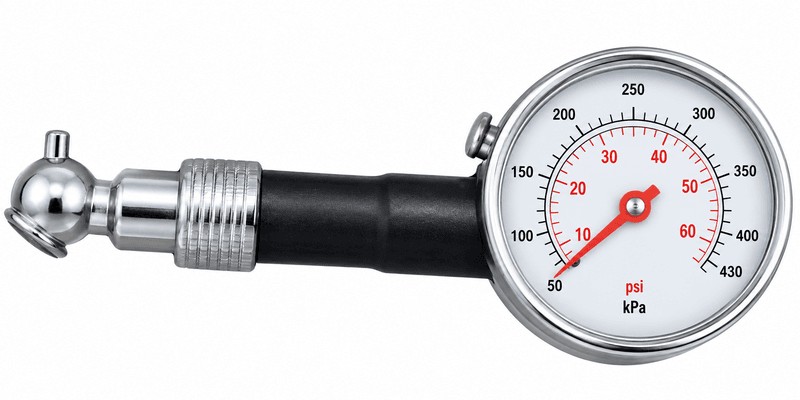 Dial Tyre Pressure Gauge for Motorcycle & Car – 0–60 PSI Dial Tyre Pressure Gauge for Motorcycle & Car – 0–60 PSI