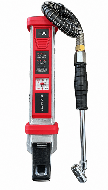 Professional Air Line Tyre Inflator & Deflator with Pressure Gauge &ndash; 0&ndash;150 PSI