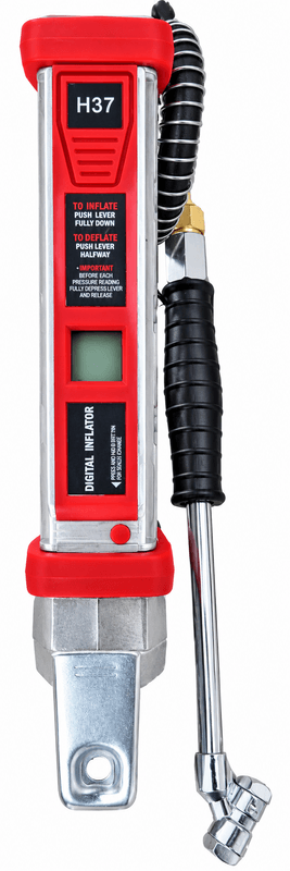 Digital Driveway Tyre Inflator with Dual Chuck – 250 PSI