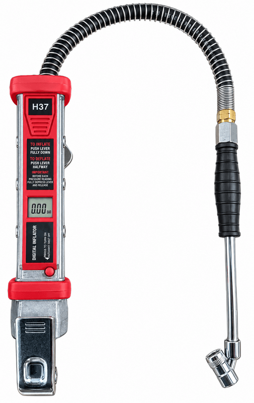 Digital Driveway Tyre Inflator with Dual Chuck – 250 PSI Digital Driveway Tyre Inflator with Dual Chuck – 250 PSI