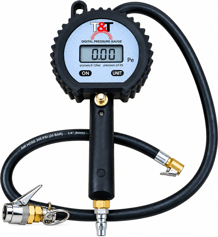 T&T Digital Tyre Inflator & Deflator &ndash; 250 PSI