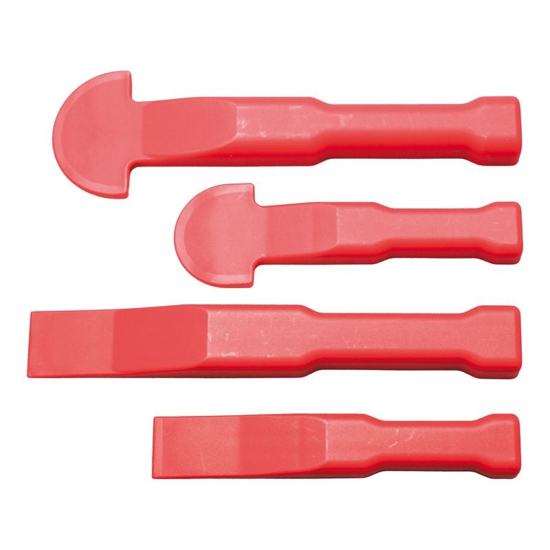 Plastic Chisel Wedge Set &ndash; 4 Piece