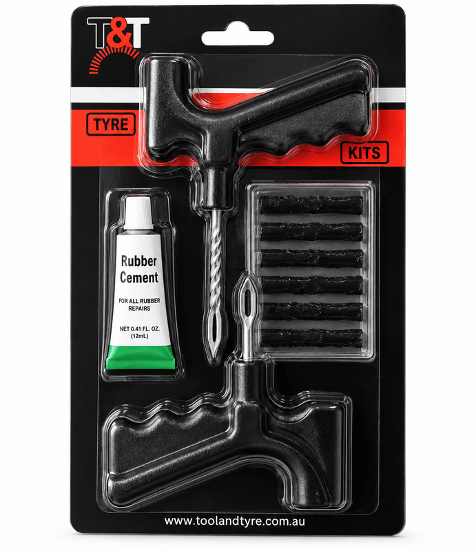 Tyre/Tire Repair Plug Kit with 5 x Repair Plugs Tyre/Tire Repair Plug Kit with 5 x Repair Plugs