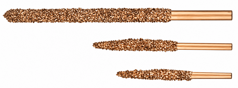 Carbide Pencil Rasp &ndash; 102mm &ndash; 6mm Shaft &ndash; 16 Grit