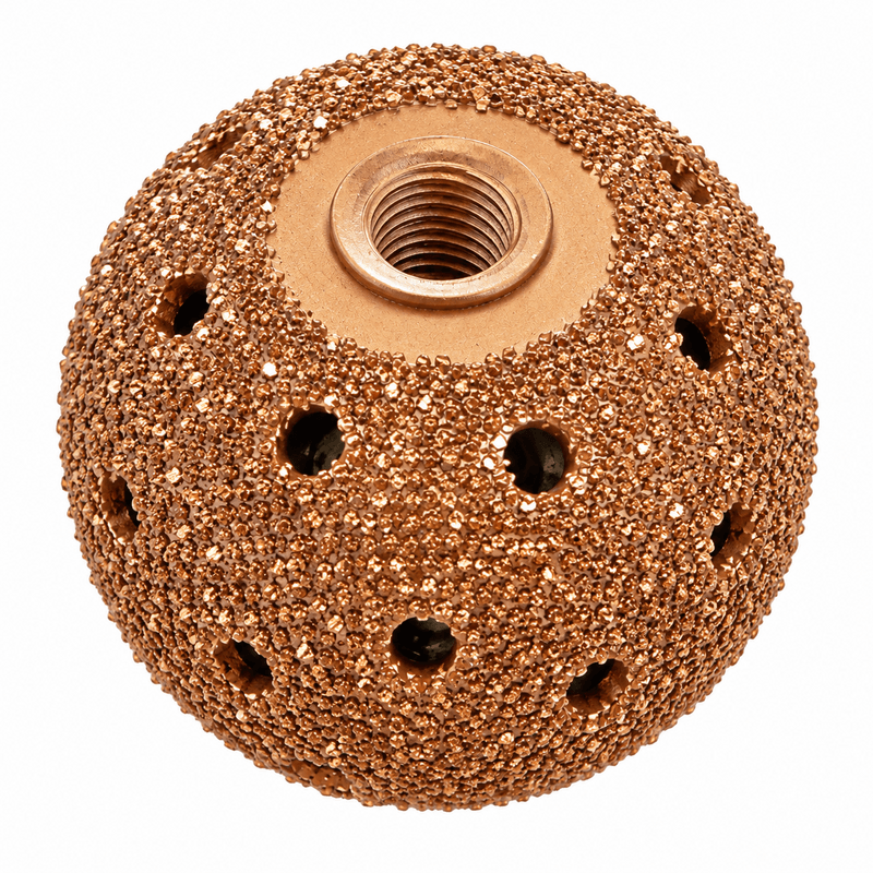 Carbide Contour Wheel &ndash; 51mm x 25mm &ndash; 36 Grit &ndash; Ventilated