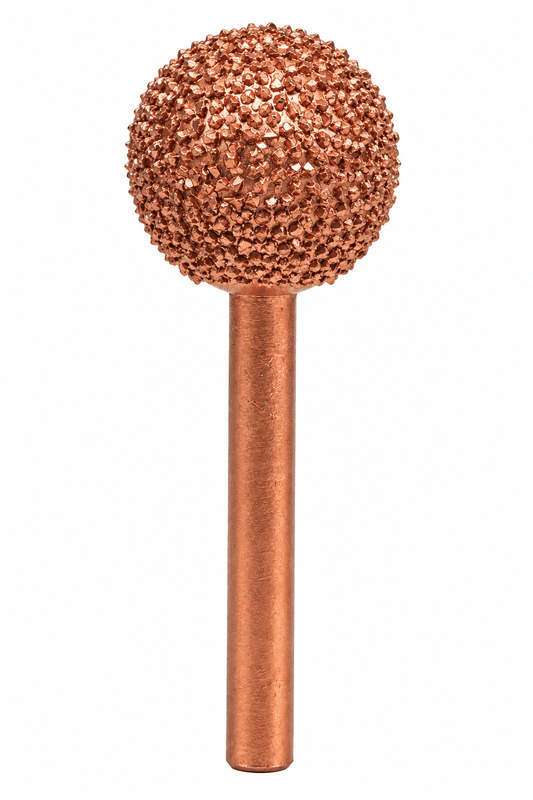 Carbide Ball Rasp &ndash; 19mm &ndash; 36 Grit