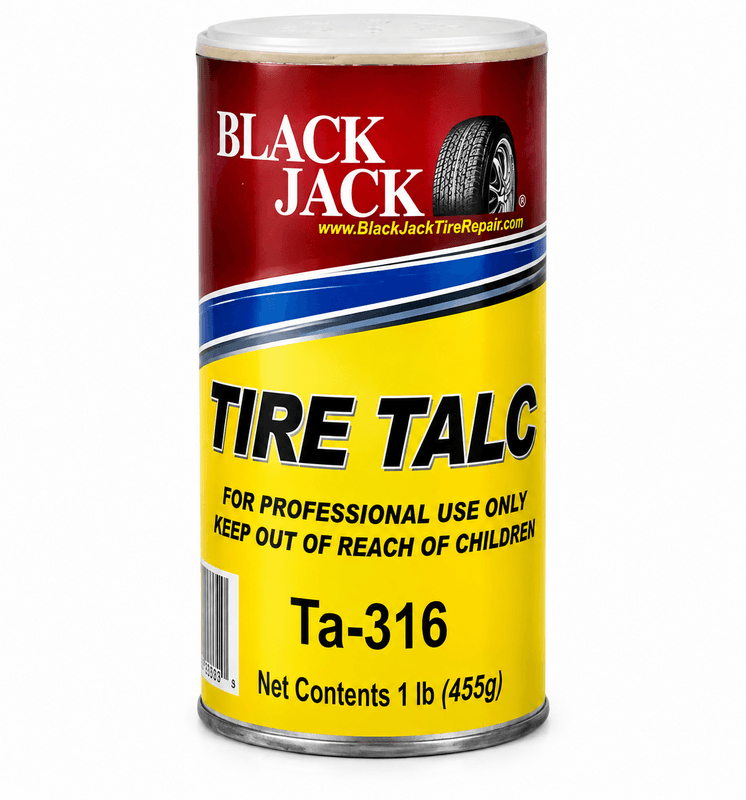 BlackJack Tyre Talc &ndash; Professional Tyre & Tube Talc