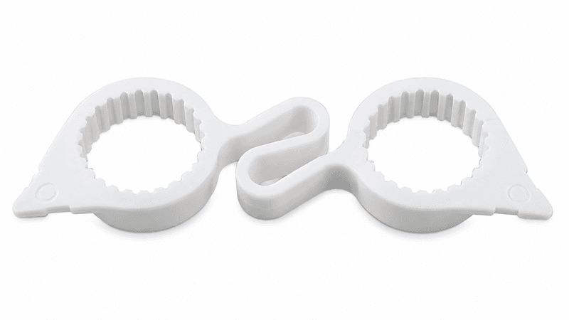 Australian Made High Temperature Wheel Nut Indicator / Restrainer &ndash; White