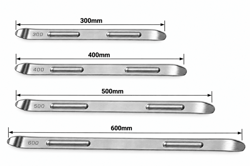 Tyre Lever &ndash; 300mm, 400mm, 500mm & 600mm &ndash; Chrome Vanadium Steel