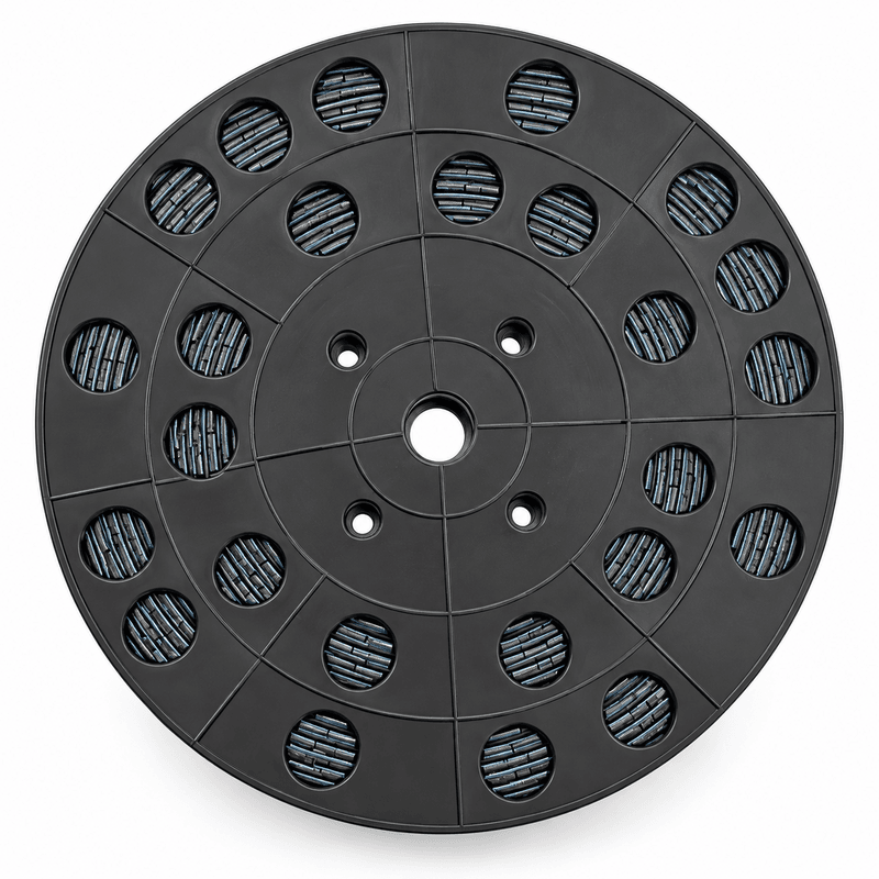 STICK ON 5G WHEEL WEIGHT BLACK ON 5 KG ROLL