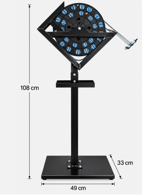 Stick On Wheel Weight Dispensor Stand