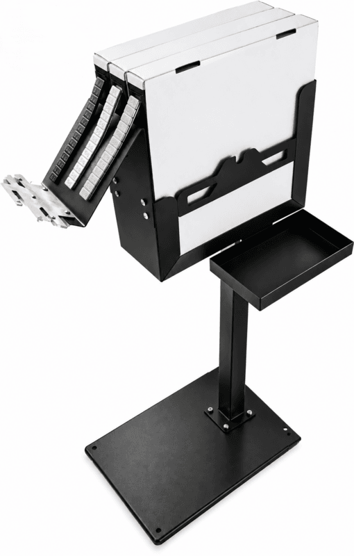 Stick On Wheel Weight Dispensor Stand