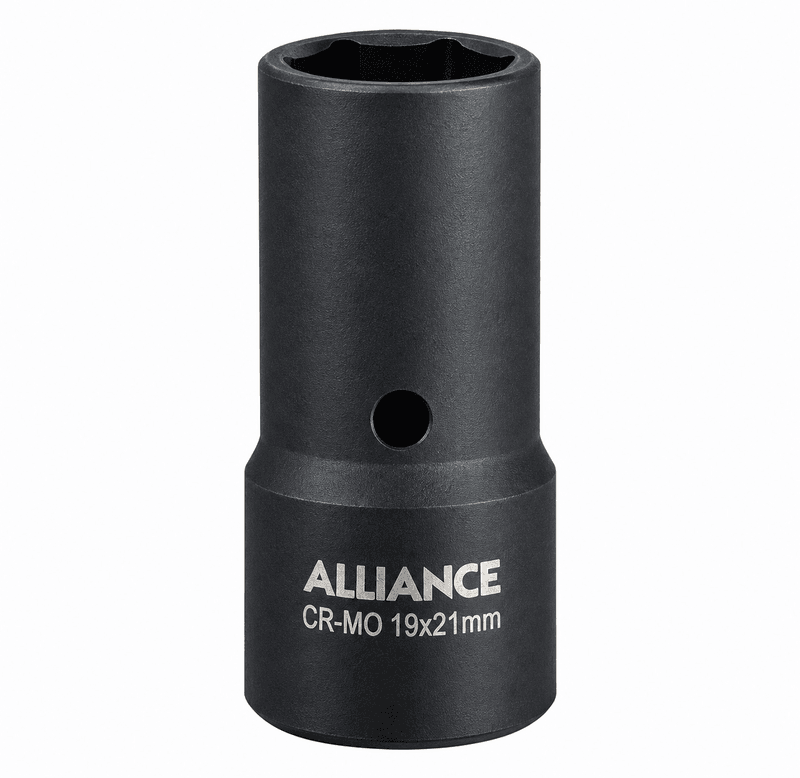 Double Ended Thick Wall Impact Socket 1/2" Drive Double Ended Thick Wall Impact Socket 1/2" Drive