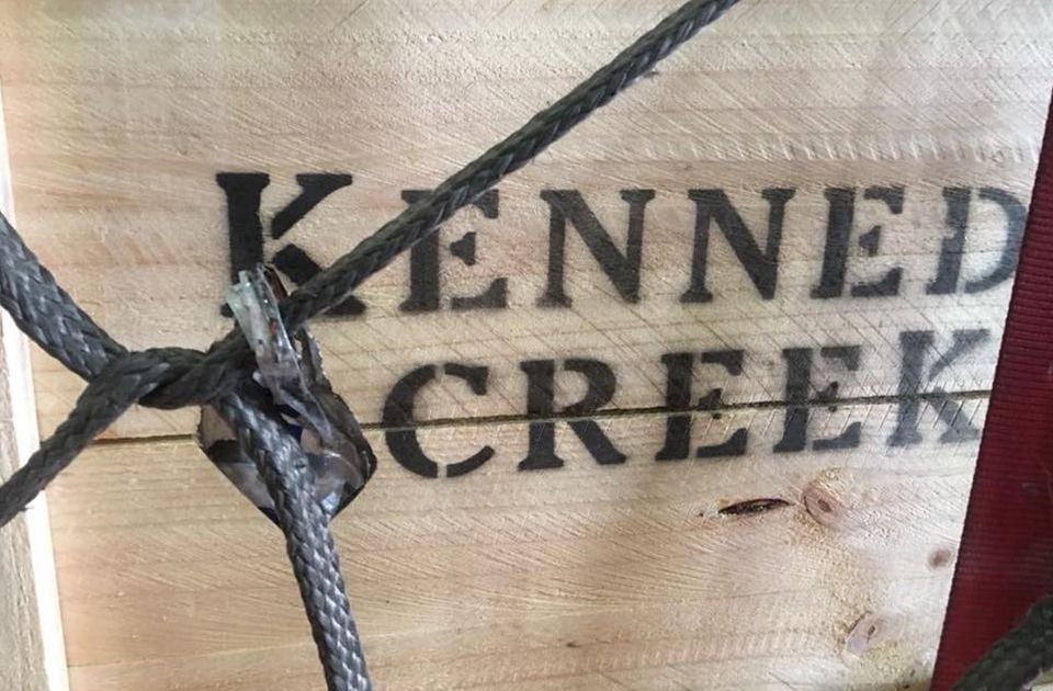 WHY KENNEDY CREEK WHY KENNEDY CREEK