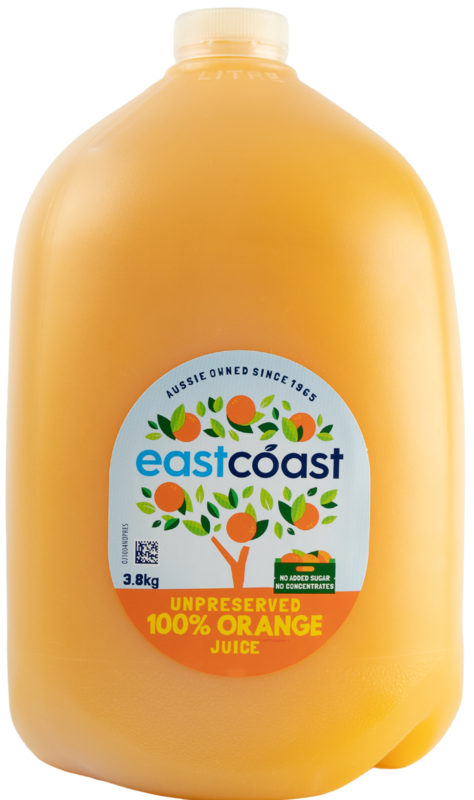 100% Australian Orange Juice | 4ltr OJ | Central Coast