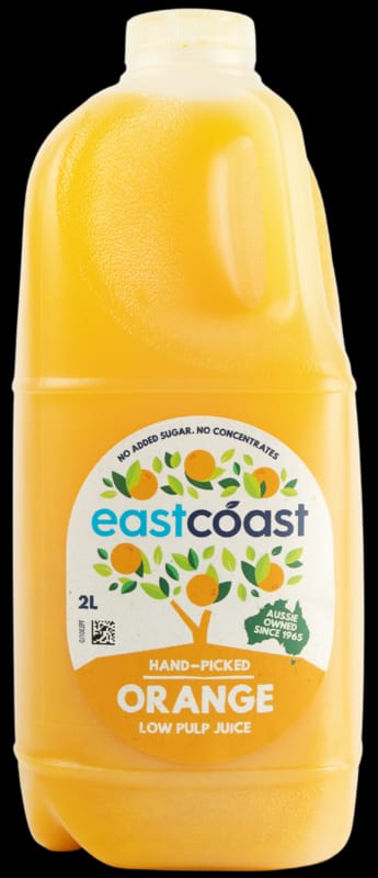 sugar free orange juice coles