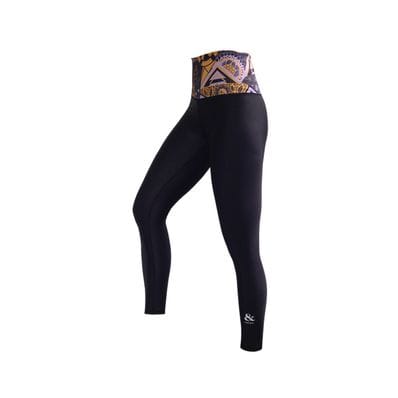 Women's Compression Tights - Amber (Peace-Full Collection)