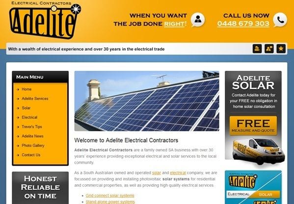 New Adelite website launched!