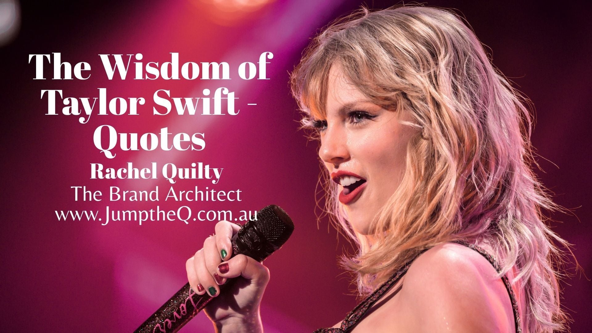 50 Inspiring Taylor Swift Quotes
