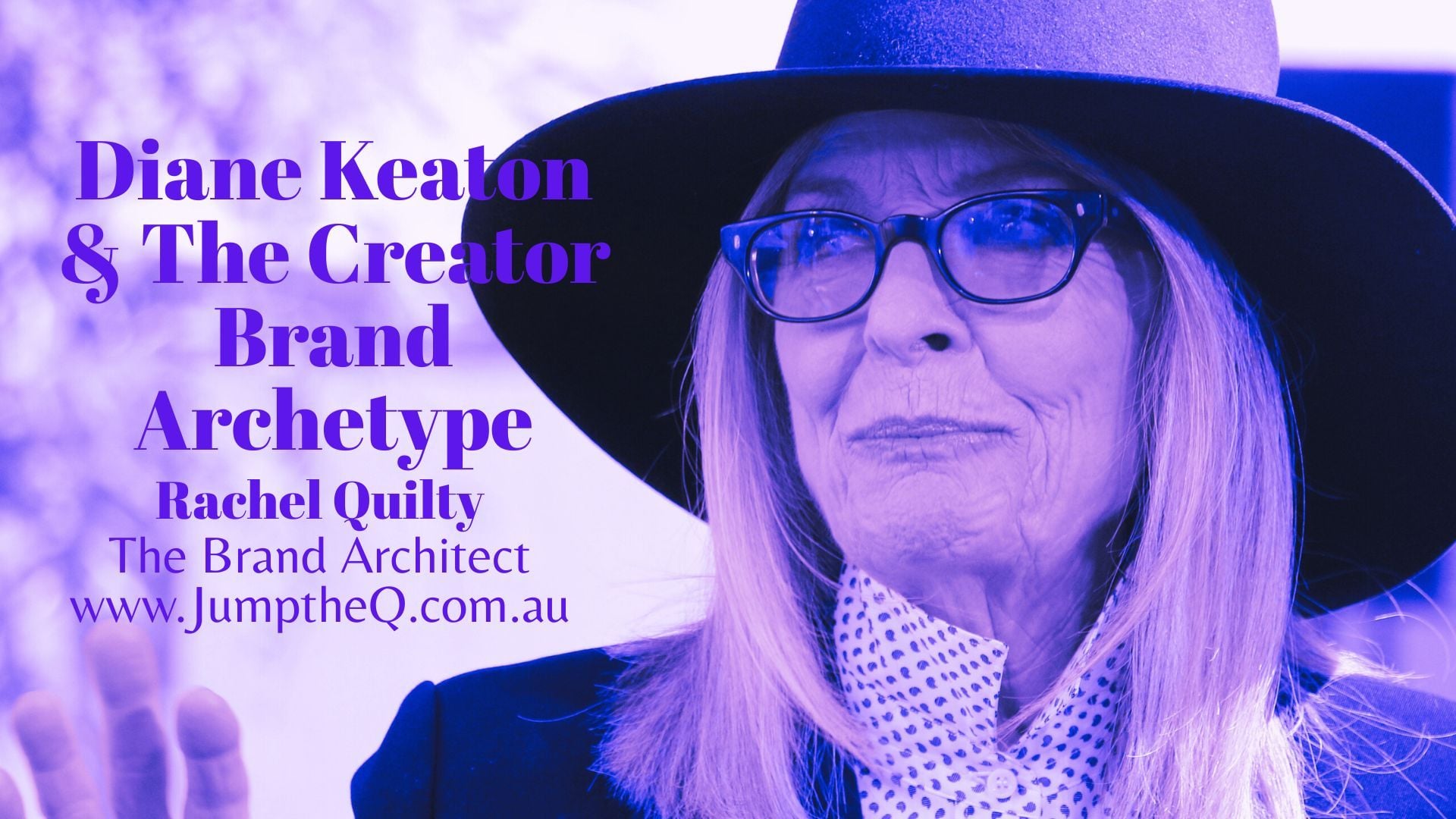 Diane Keaton & The Creator Brand Archetype