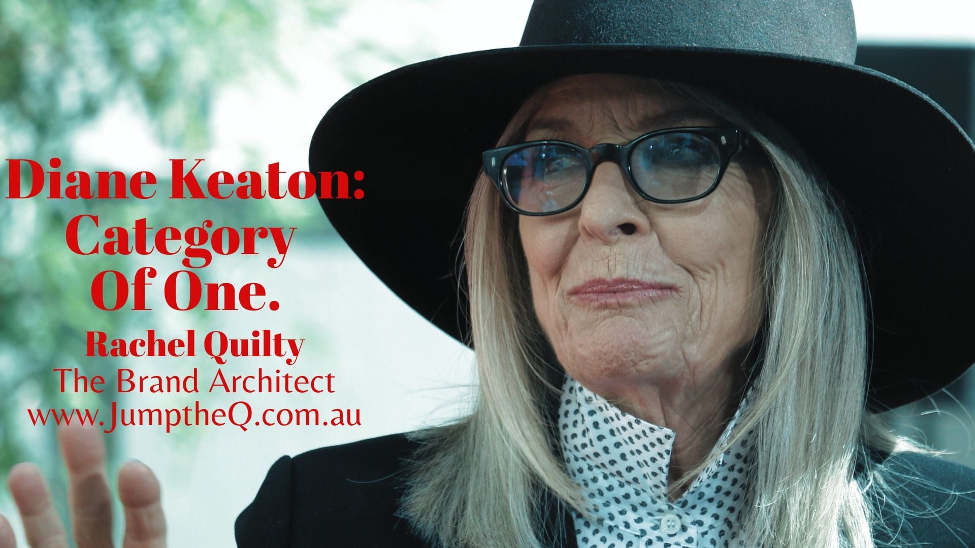 Diane Keaton: A Category of One