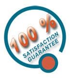 100% Satisfaction Guarantee