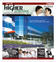 Higher learning cover dressing for success article