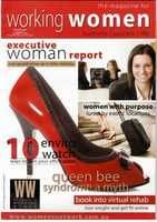Working Women Magazine cover winter 2007