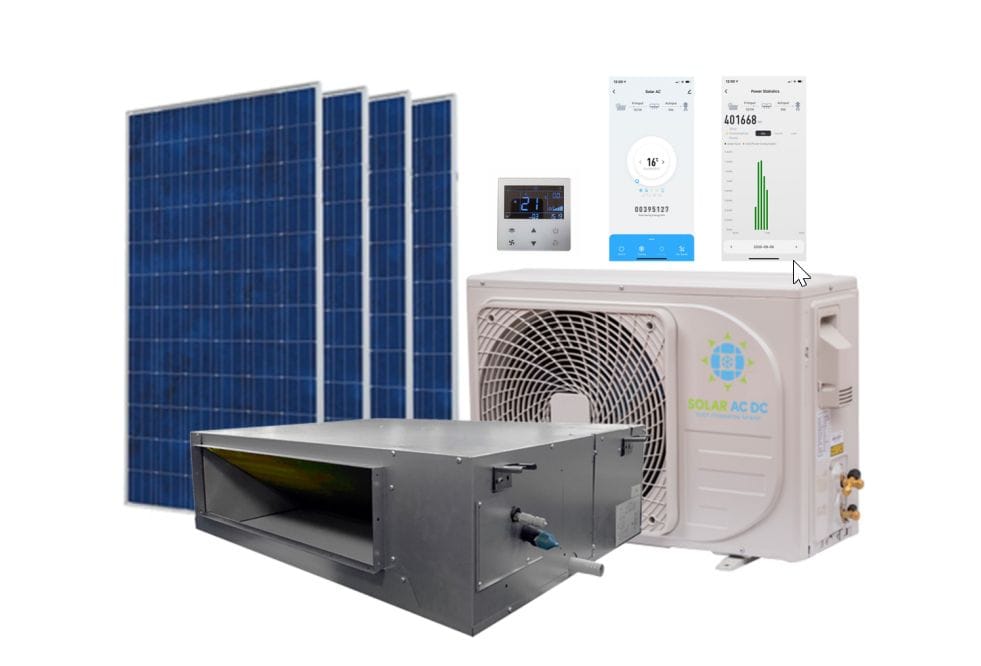 Solar Air Conditioning | Solar Air Con | Efficient Air Conditioning