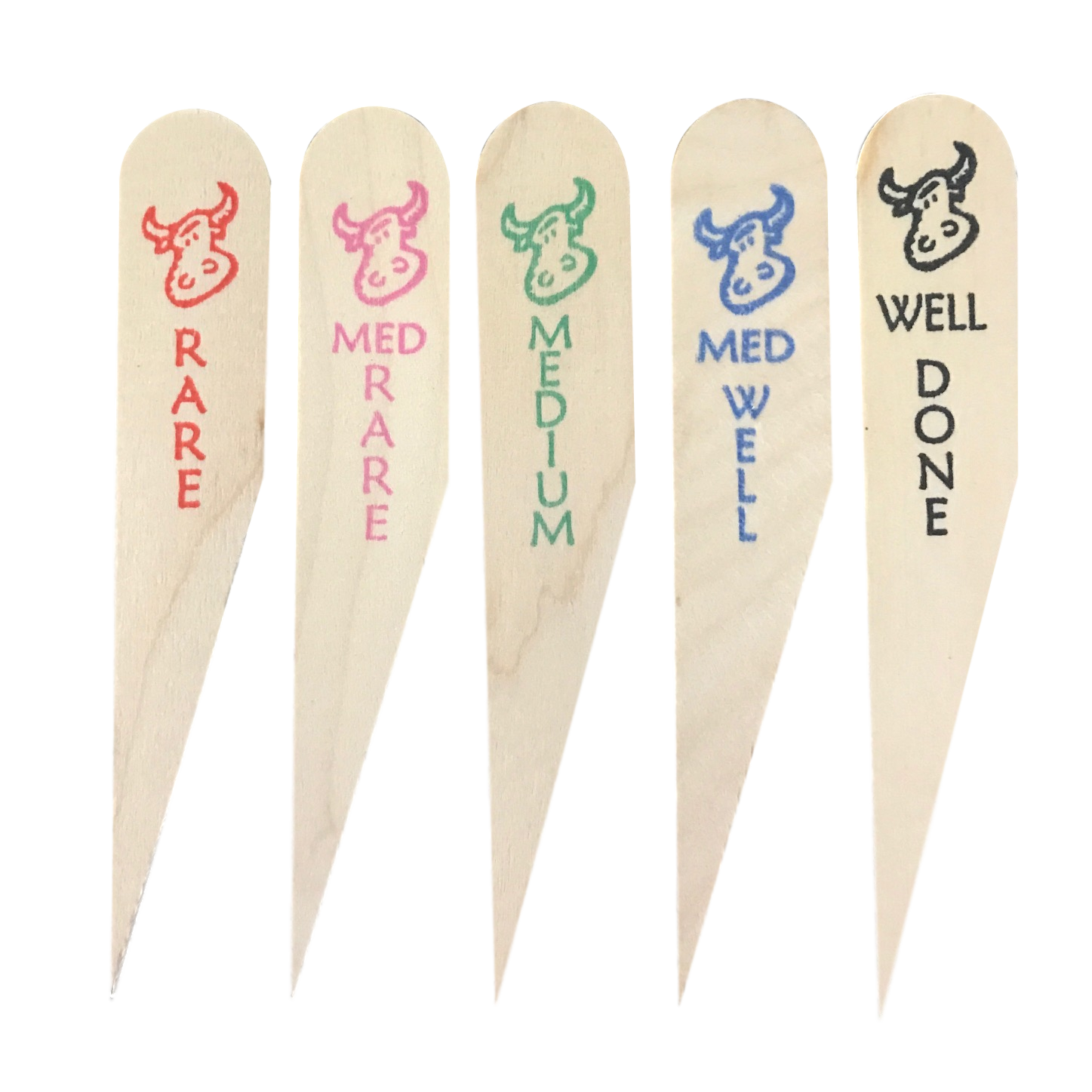 Funky Cow Steak Marker Range | Steak Markers | Steak Out Funky Cow Steak Marker Range | Steak Markers | Steak Out